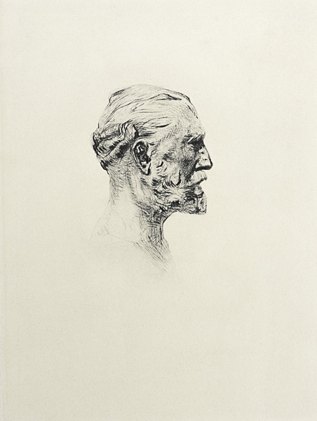 Antonin Proust von Auguste Rodin