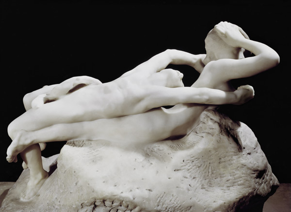 Fugit Amor von Auguste Rodin