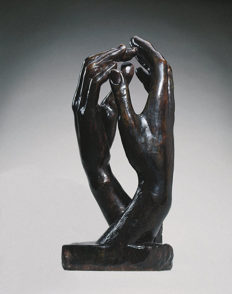 La Cathedrale von Auguste Rodin