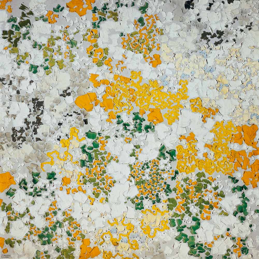 Aufstieg von Piz Duan von Augusto Giacometti