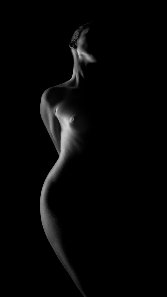 The flame of a candle von AURIMAS VALEVICIUS