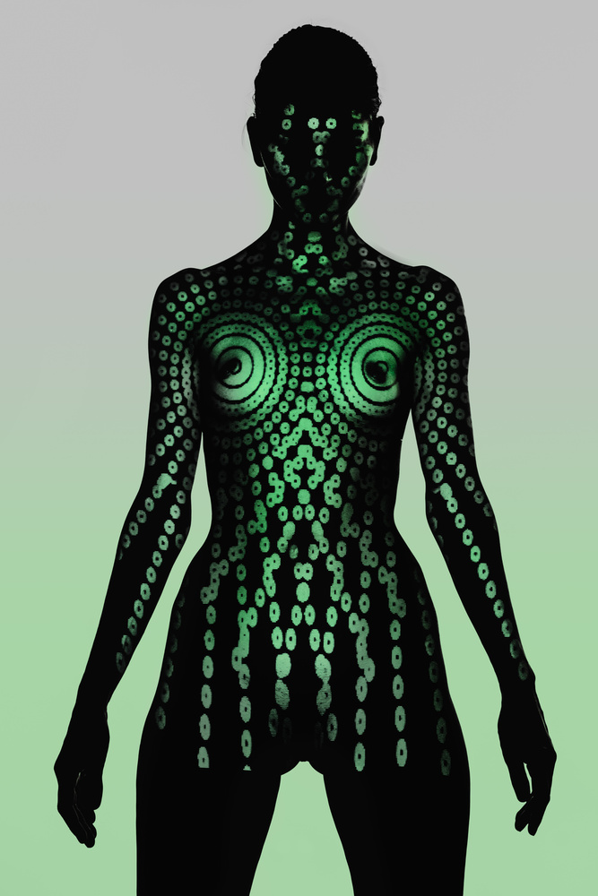 Clothes by Light von AURIMAS VALEVICIUS