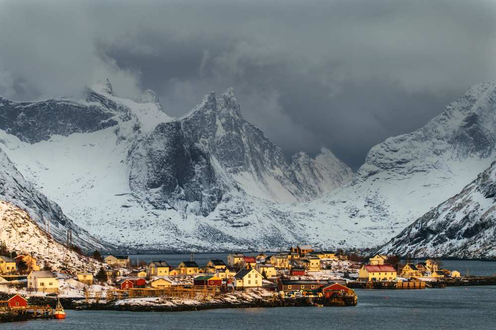 Lofoten Light von Austin