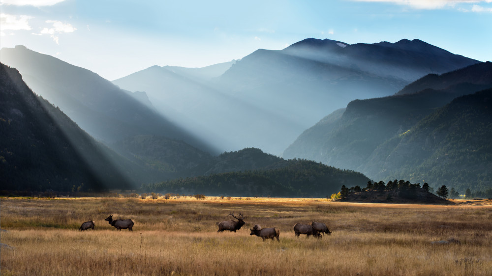 Mountain Light von 李从军 / Austin Li