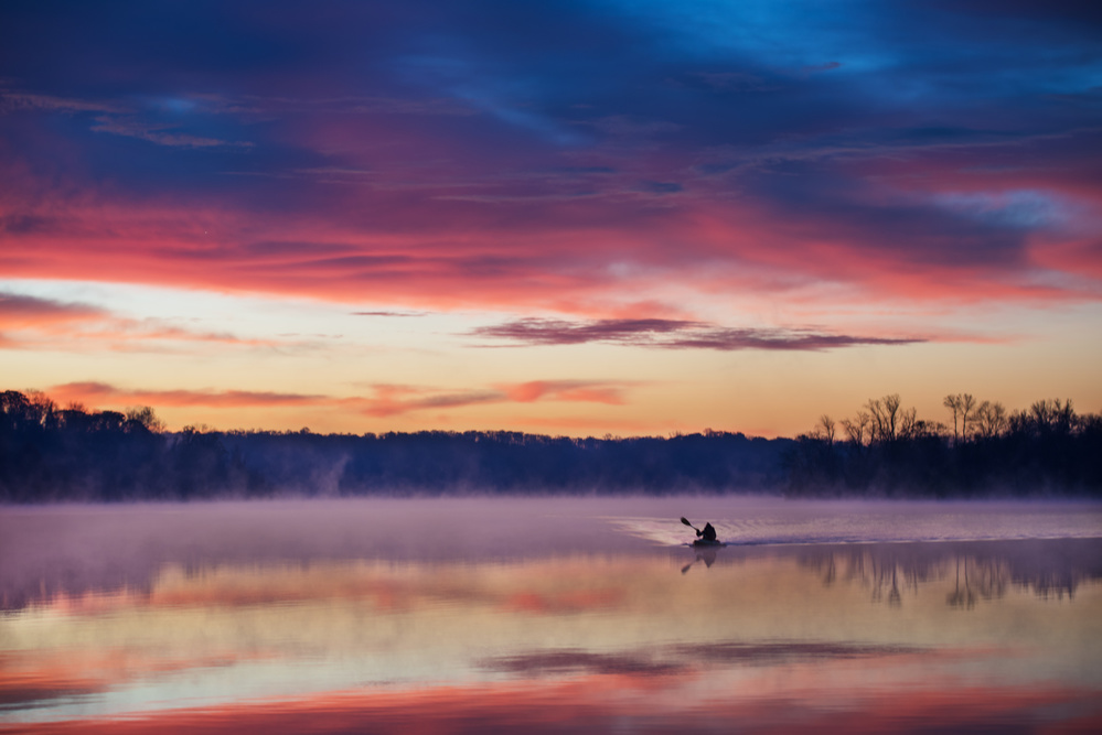 Good Morning von 李从军 / Austin Li