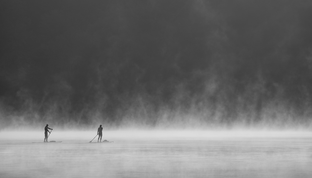 Misty Lake #1 von 李从军 / Austin Li