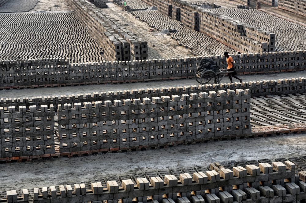 Daily life worker von Avishek Das