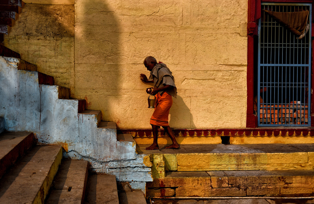 Old age walk von Avishek Das