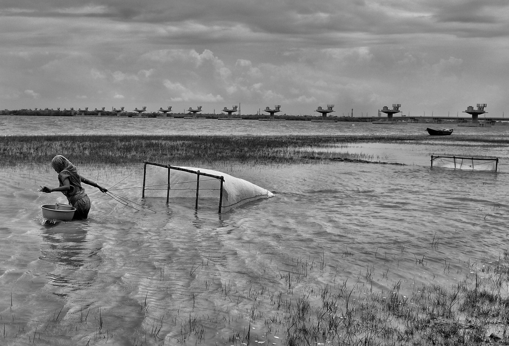 Fishing Time von Avishek Das