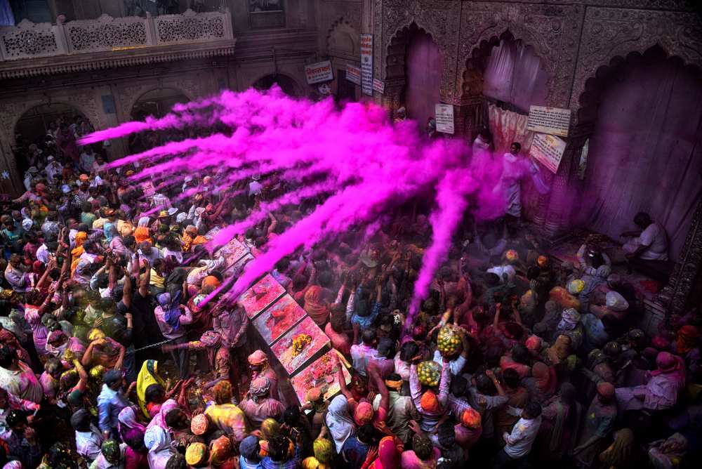 Colour Blast von Avishek Das