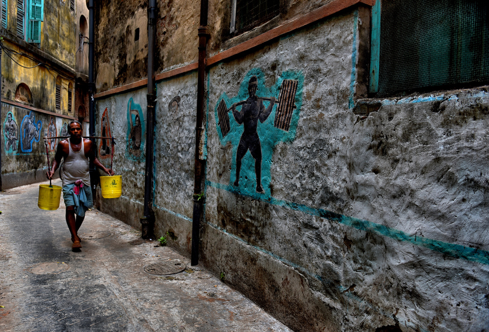 Street Vendor von Avishek Das