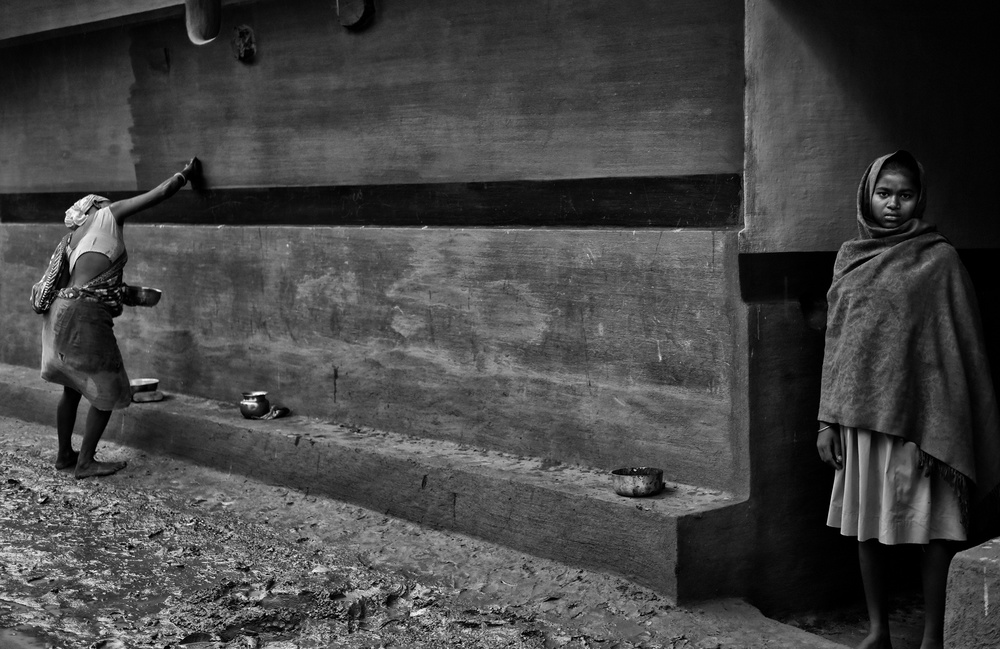 While on Street von Avishek Das