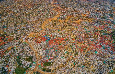 Worlds biggest refugee camp