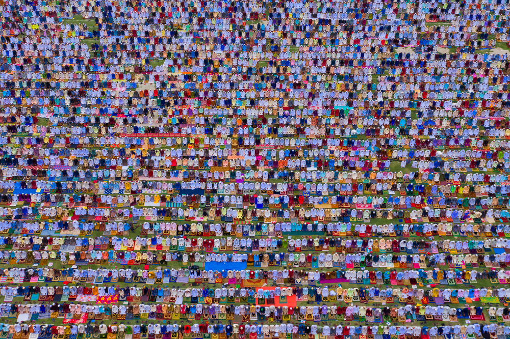 Eid Congregation von Azim Khan Ronnie