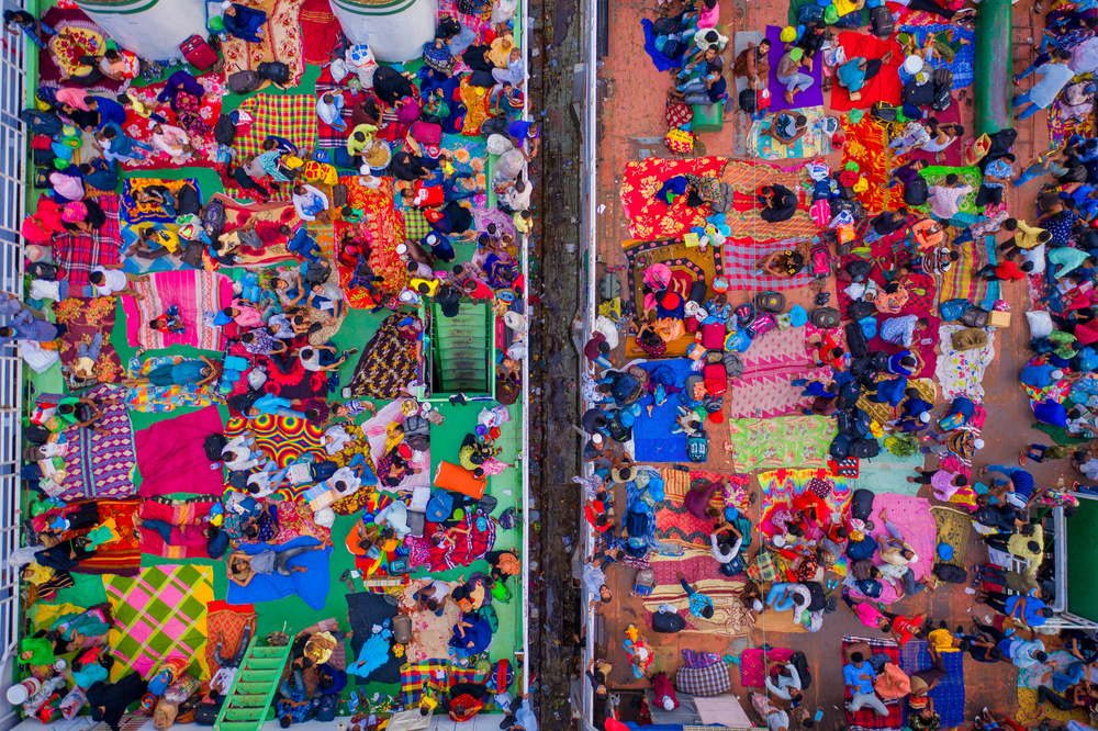 Eid journey by launch von Azim Khan Ronnie