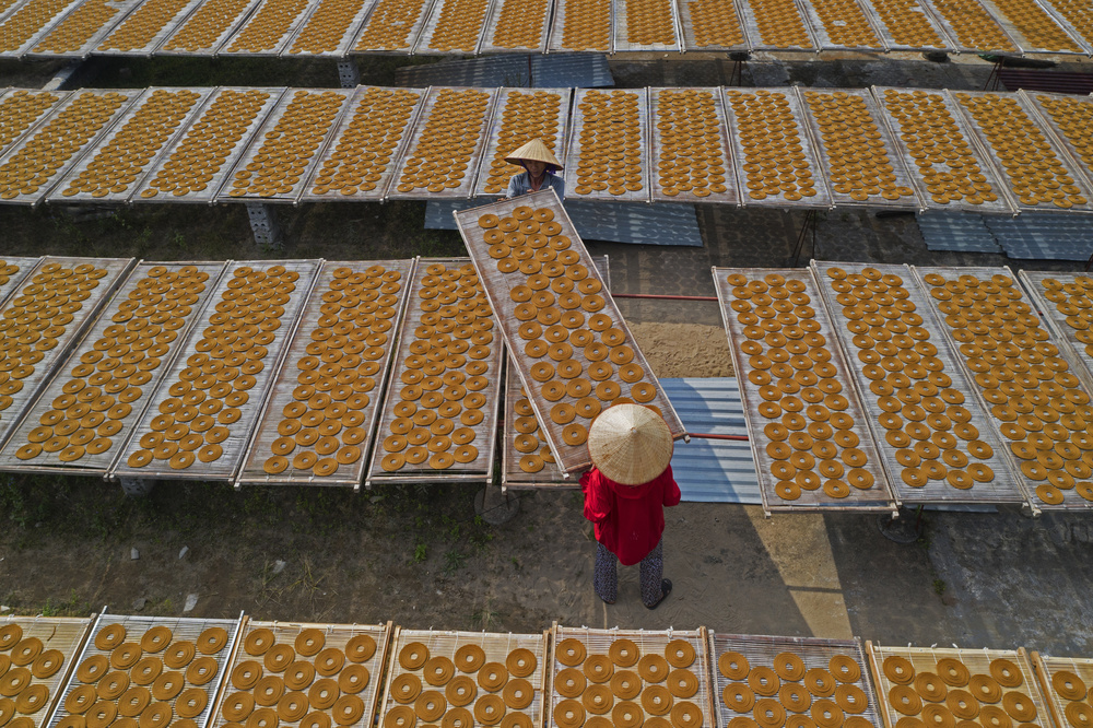 Drying circle incense von Azim Khan Ronnie