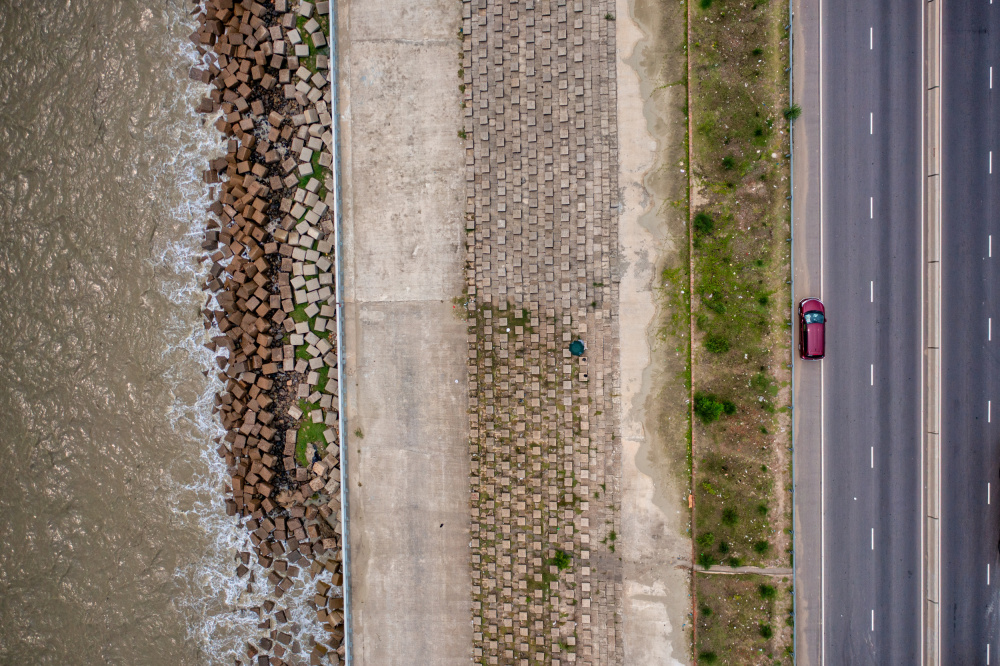 Potenga sea beach von Azim Khan Ronnie