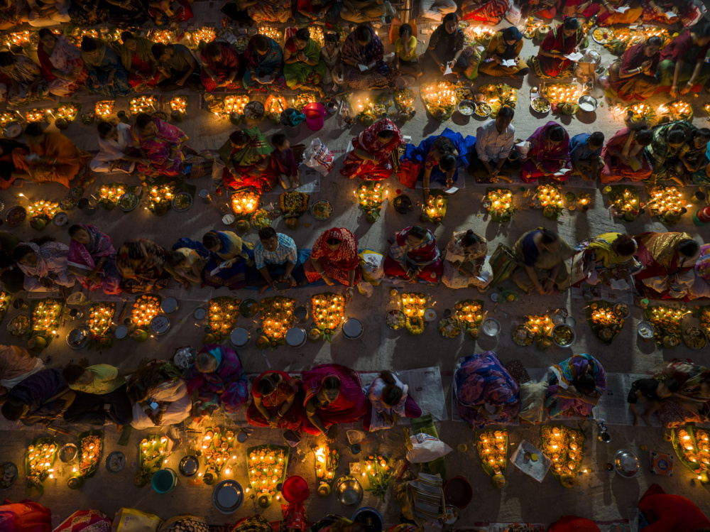 Ritual of Hindu von Azim Khan Ronnie