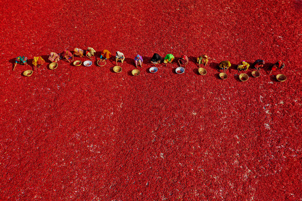 Red carpet von Azim Khan Ronnie