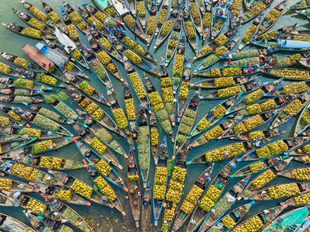 Summer fruits market von Azim Khan Ronnie