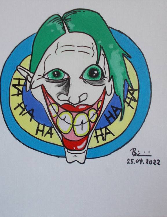 Joker von Azio Biasini