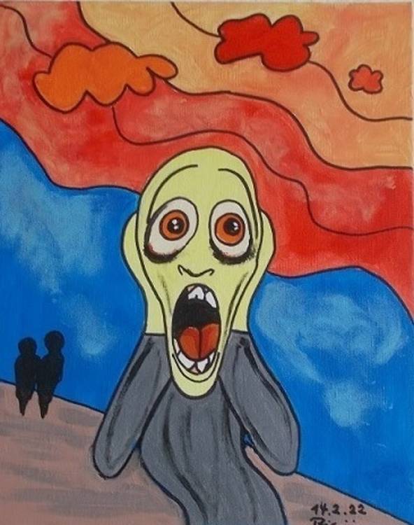 What da fuck? von Azio Biasini