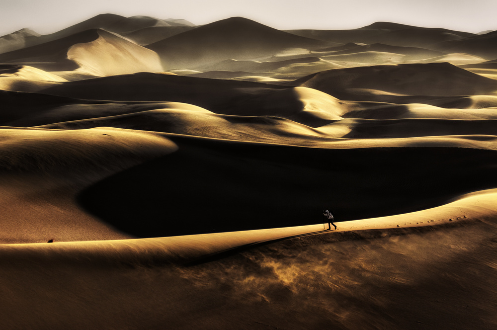 alone man von Babak Mehrafshar EFIAP (Bob)