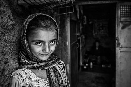 Bakhtiary girl