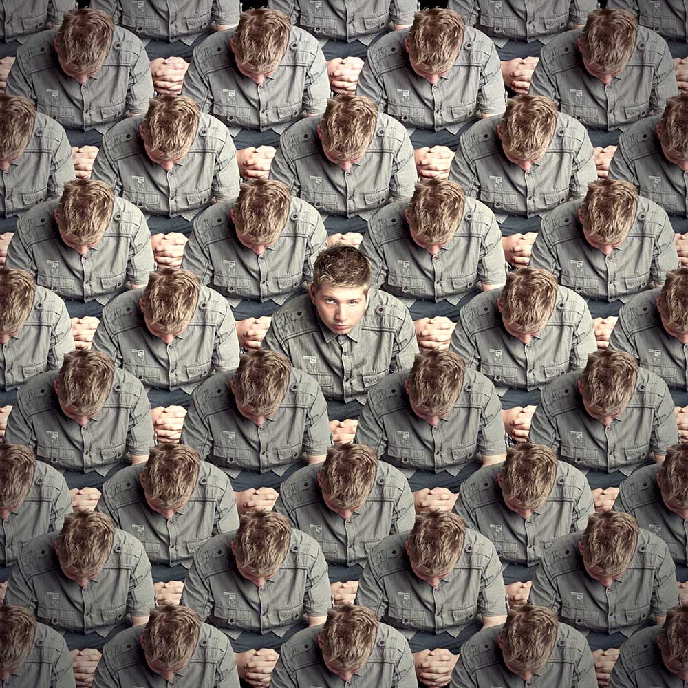 Ich werde mich nicht anpassen! von Baden Bowen