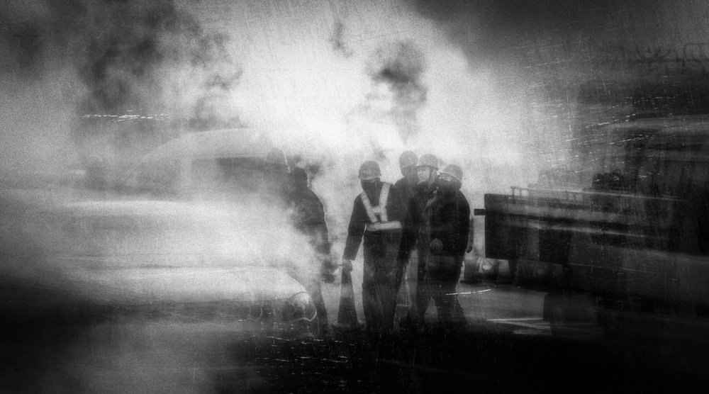 Morning work von baidongyun