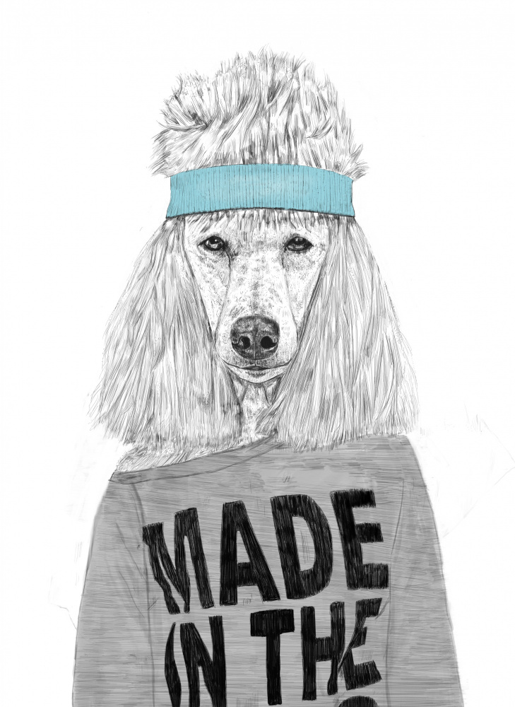 80s bitch von Balazs Solti