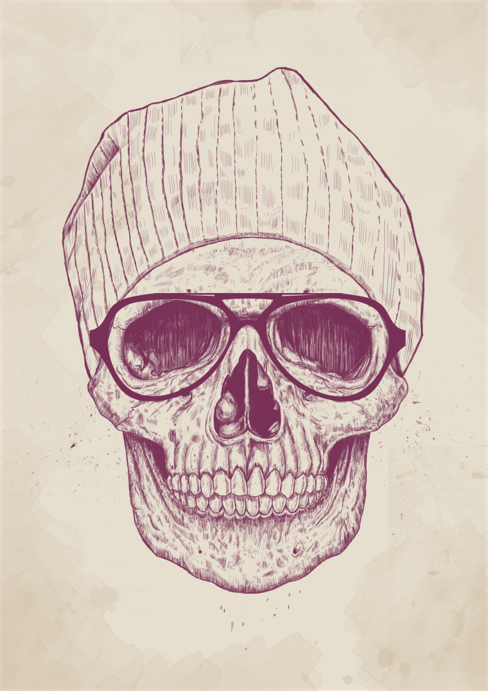 Cool Skull von Balazs Solti