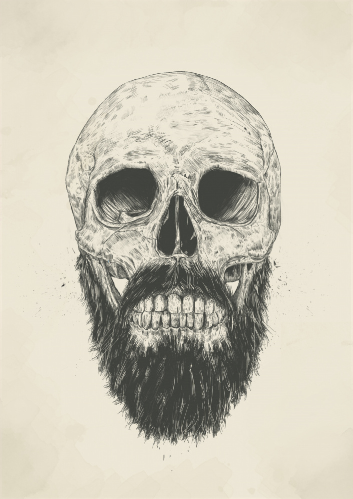 The beard is not dead von Balazs Solti