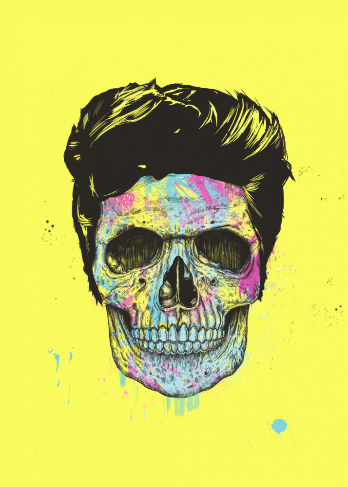 Color your skull von Balazs Solti