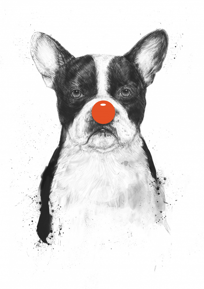 Im not your clown von Balazs Solti