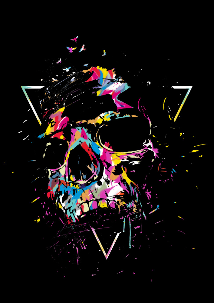 Skull X von Balazs Solti
