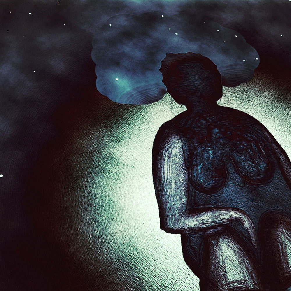 Goddess von Sandra Baldauf