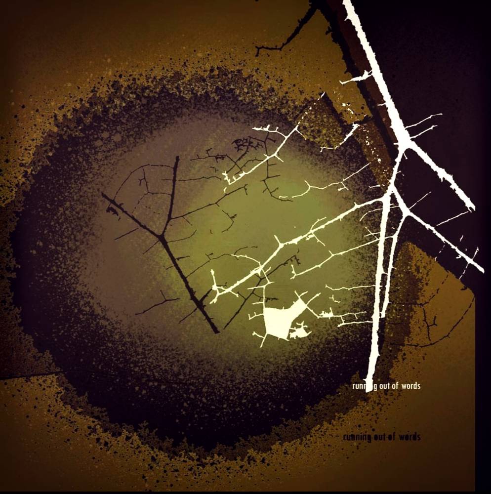 running out of words von Sandra Baldauf