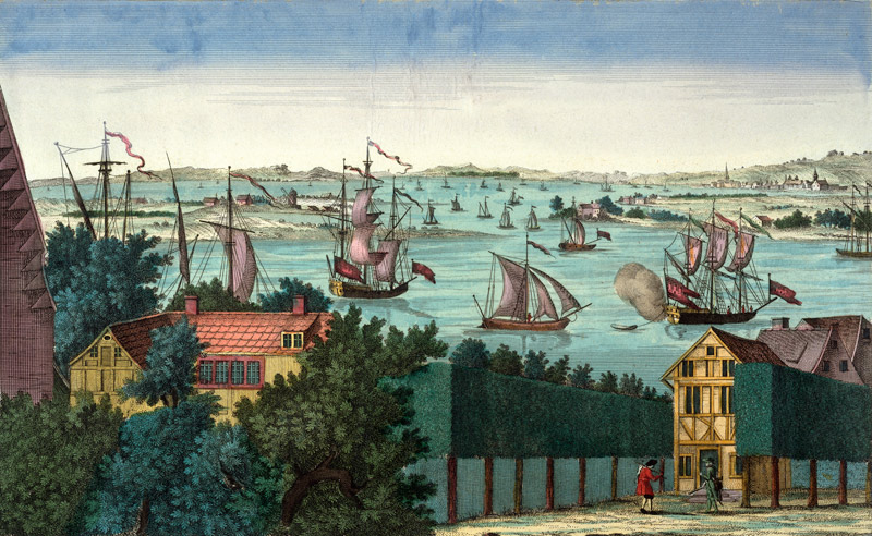 Hamburg - Altona von Balthasar Friedrich Leizel