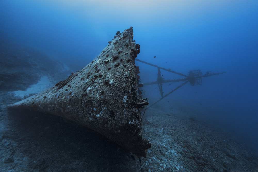 Ghost Wreck von Barathieu Gabriel