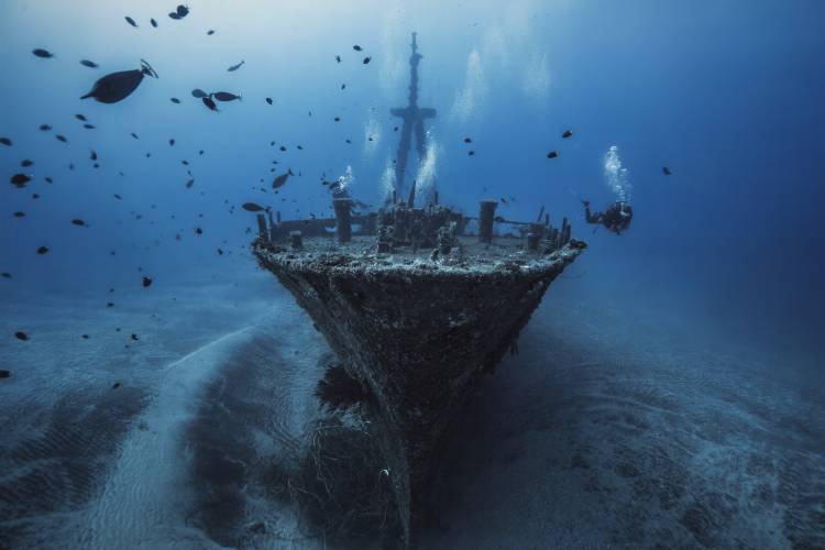 Hai Siang Wreck von Barathieu Gabriel