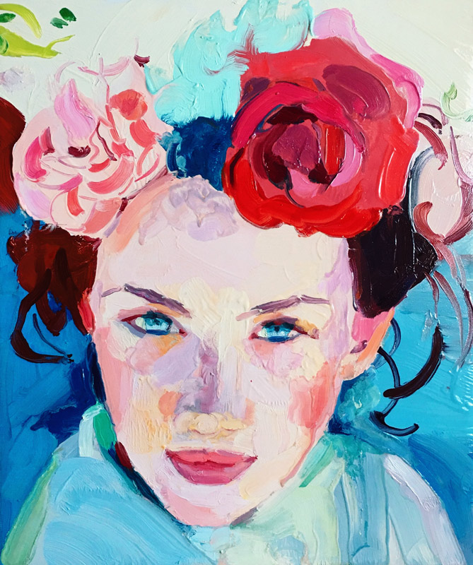 Roses are red von Barbara Hoogeweegen