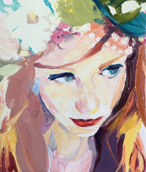 Daisy chain von Barbara Hoogeweegen