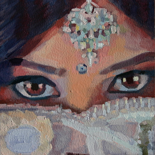 Face 11 von Barbara Hoogeweegen