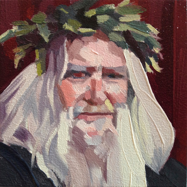 Face 29 von Barbara Hoogeweegen