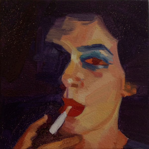 Face 31 von Barbara Hoogeweegen