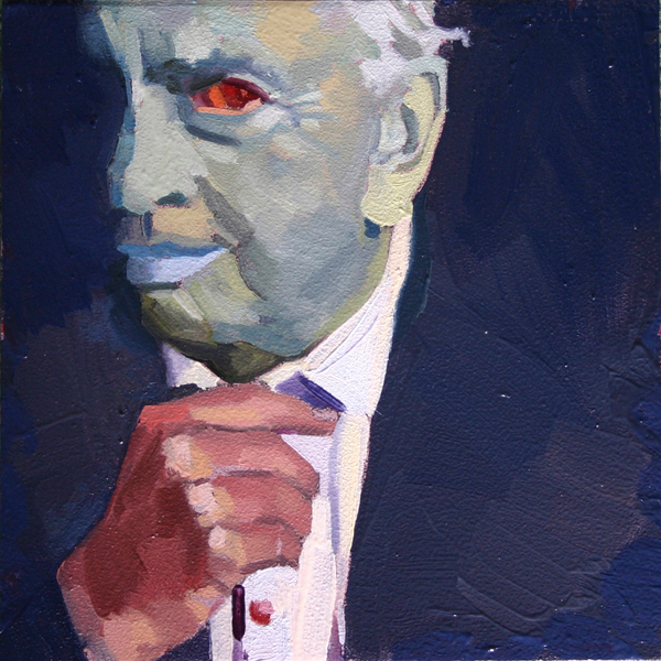 Face 6 von Barbara Hoogeweegen