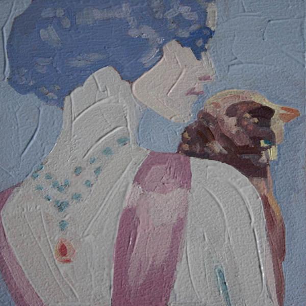 Face 8 von Barbara Hoogeweegen