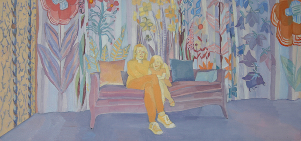 Flower Power von Barbara Hoogeweegen