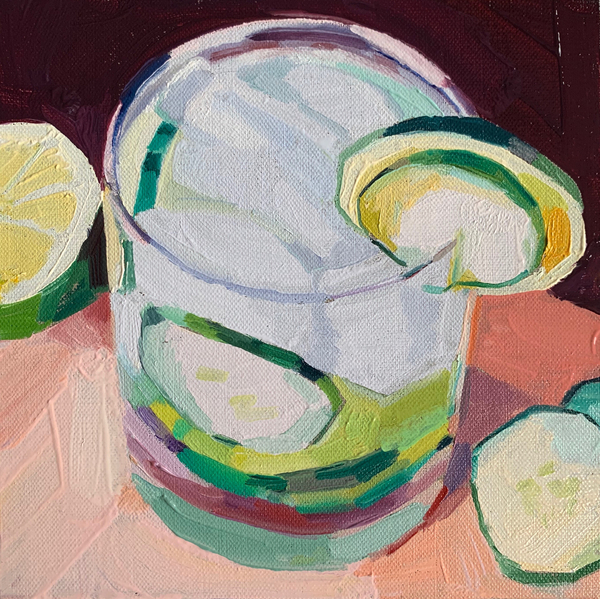 Gin and tonic von Barbara Hoogeweegen